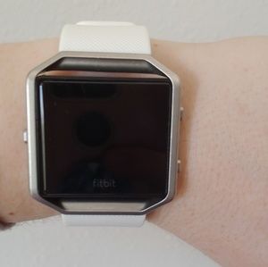 Gently-used Fitbit Blaze